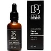 Dblabo Men's Face Serum with Pure Hyaluronic Acid and Vitamin C – 100% Made in Italy – Anti-Wrinkle, Anti-Aging, Immediate Effect