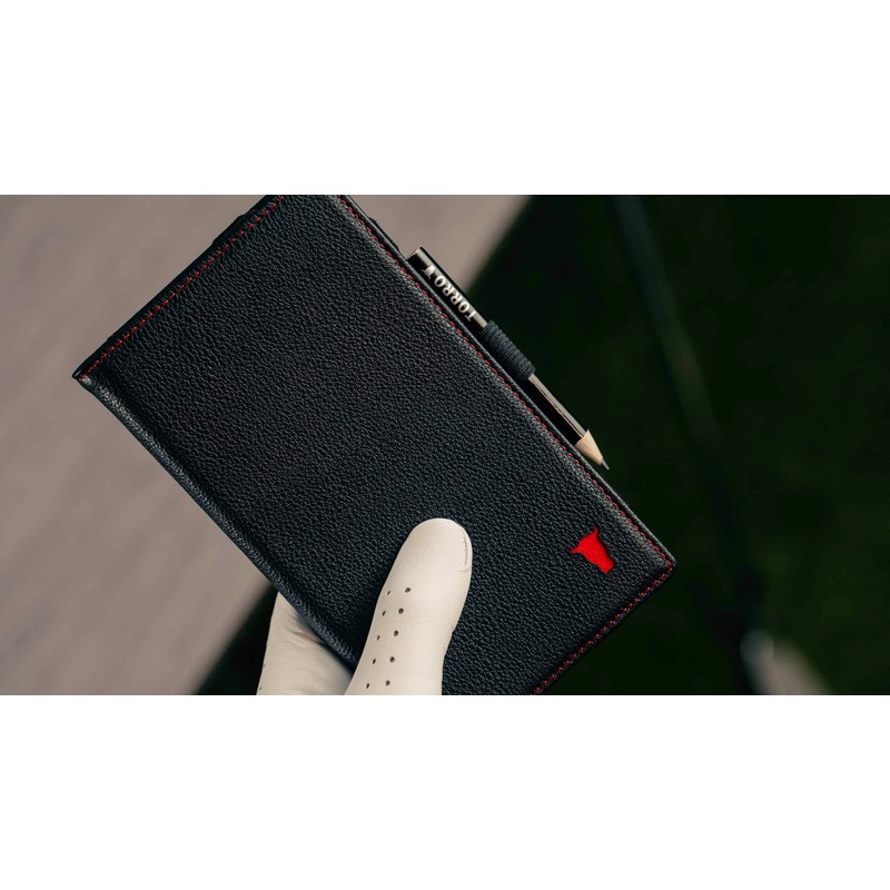 TORRO Golf Scorecard Holder – Genuine Leather Golf Score Card