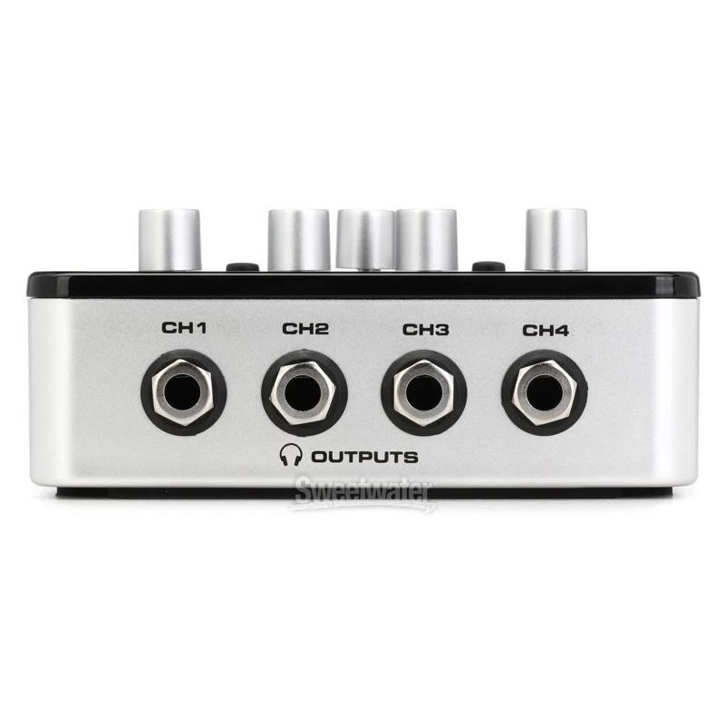Samson QH4 4-channel Headphone Amplifier