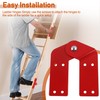 Attic Ladder Hinge for Ladder Pull Down System, Step Attic