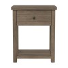 Hillsdale Living Essentials by Hillsdale Harmony Wood Accent Table in