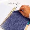 Pukka Pad B5 size, heart flowers love project book, 5