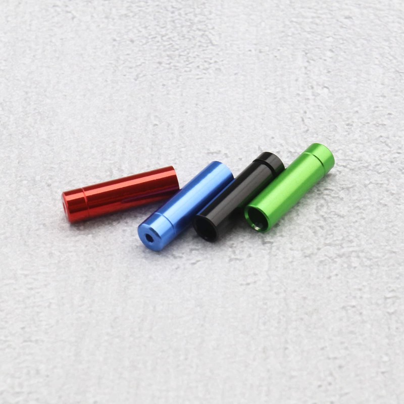 eMagTech Pack of 16 Bicycle Brake Cable End Caps Rear