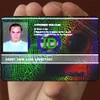 25 ID Cards Security Hologram Overlay Stickers with Micro Secure