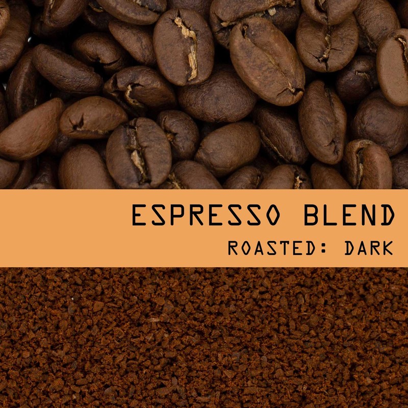 Rave Coffee - Espresso Blend Nº 4, Cafetière Grind Freshly