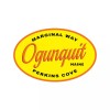 RetroPlanet Maine Ogunquit Marginal Way Perkins Cove Oval Die Cut
