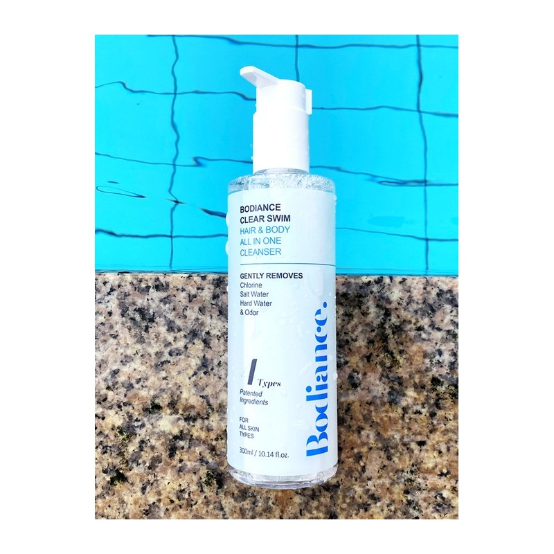 Clear Swim Swimming Pool Chlorine Removal Hair & Body All-in-One