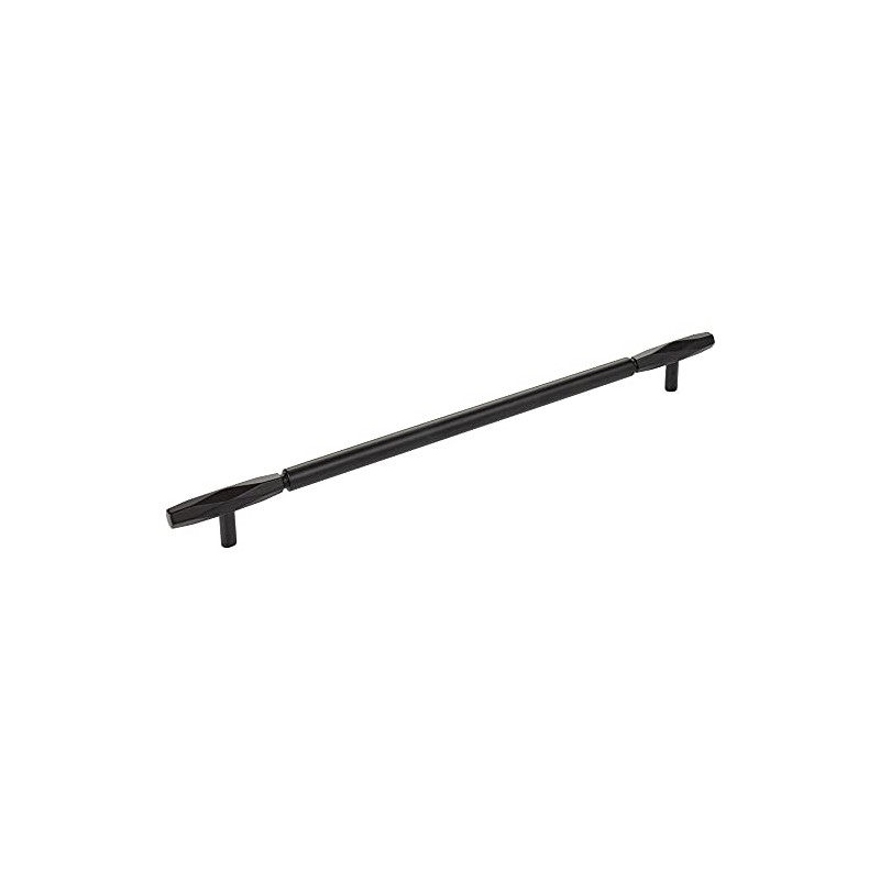 Top Knobs Kingsmill Pull 12 Inch (c-c) Flat Black