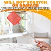 3-Pack Telescopic Fly Swatter Set – Durable and Lightweight Extendable