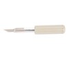 Craft Knife Set 6 Steel Blades Ergonomic Handle Hobby Knife
