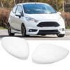 1pair Rearview Mirror Cap 1594546 White Wing Mirror Cover Cap