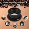 VVGCS 2-Packs Travel Collapsible Paperless Pour Over Coffee Dripper Kit