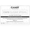 Candy Envy - 100 ct White Cafe Sugar Sticks Rock