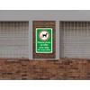 Safety First Display LTD Please clean up after your dog!