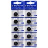 BlueDot Trading CR1632 3 Volt Lithium Button Cell Batteries for