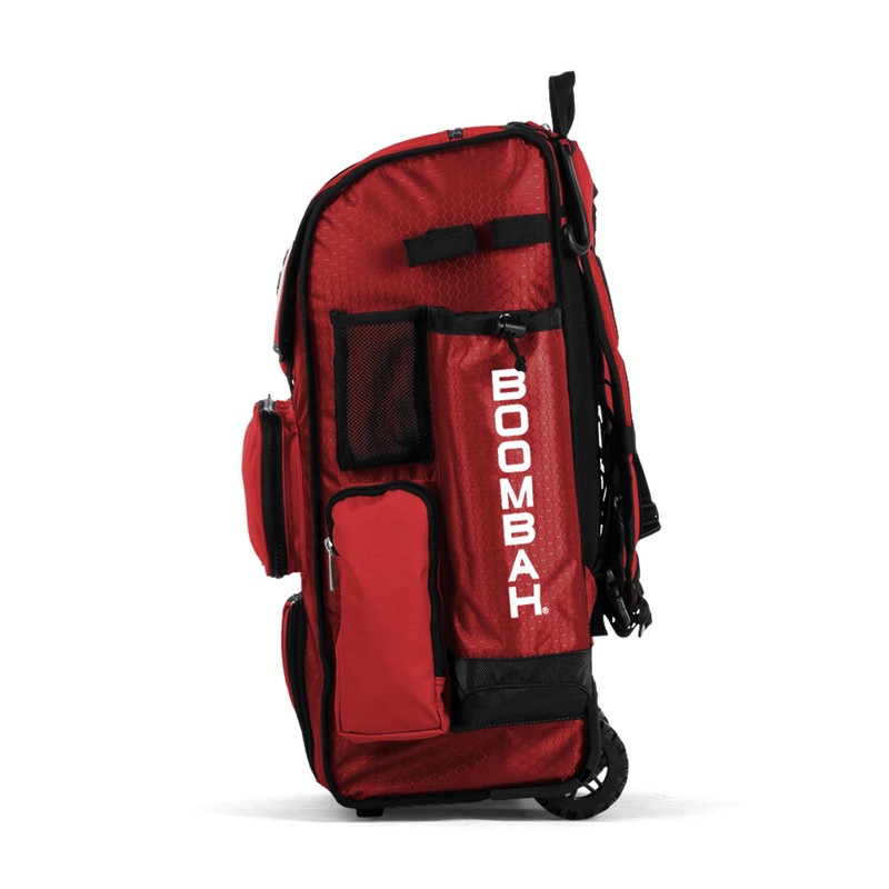Boombah Superpack Hybrid Bat Pack Red