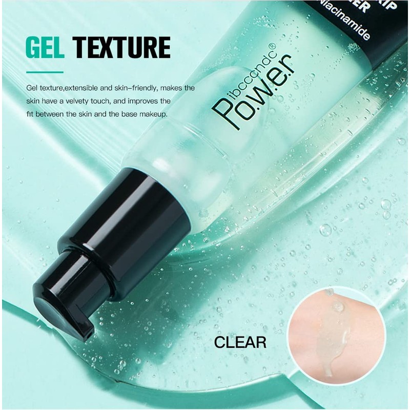 Power Grip Primer + 4% Niacinamide, Hydrating Face Primer, Evens