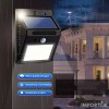 Importeek 20pz Lampara Led Solar Reflector Exterior Jardin Sensor Luz