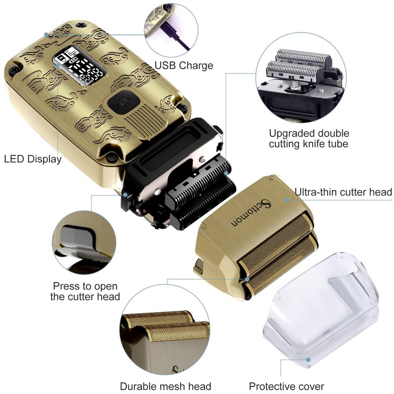 Scttomon beard shaver 933