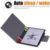 BOZHUORUI Magnetic Case for 10.3" Boox Note Air 5 C,Rock