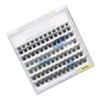84 Clusters Individual Eyelash Extensions 8/10/12/14/16mm D Curl Fluffy Eyelash