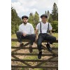 Gamble & Gunn Shelby' Flat Cap Grey Herringbone Vintage Style