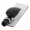 Dust Free Grinding Block Vacuum Handheld Sanding Sander Wood Polishing