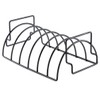 KUNANG BBQ Rib Racks for Smoking,Turkey Roasting Rack Roast Rack