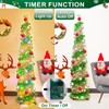 6 Ft Artificial Christmas Trees - Artificial Christmas Tree， Collapsible