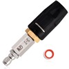 Ciunura Adjustable Downstream Soft Wash Nozzle, Shooter Tip M5 Long