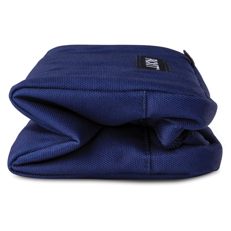 PackIt® Freezable Snack Box, True Blue, Built with EcoFreeze® Technology,