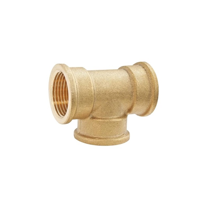 SOMATHERM FOR YOU - T-Piece Brass Equal - Triple Female