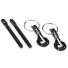 Hood Pin Lock Kit,secure Cars Hood with Quick Latch Universal