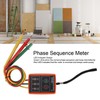 60V‑600V Three Phase Sequence Meter High Efficiency AC Phase Rotation