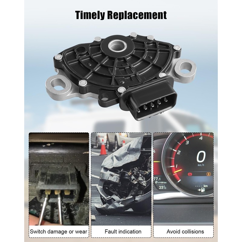 Automatic Transmission Range Sensor Neutral Switch Fit for Dodge Ram