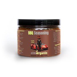BBQ Seasoning Blend for Pork Chops, Chicken, beef brisket - 13.8 Oz. Gluten Free, Brown Sugar, Perfect for Grilling Accessories, BBQ Grill, BBQ Sauce, Ribs, Brisket, and Pulled Pork - Ultimate BBQ Rub