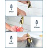 ARCORA Kitchen Faucet Spray Head Brushed Gold, 3-Function Kitchen Sink