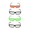 4 Pcs Solar Eclipse Glasses Safe Shades for Direct Sun