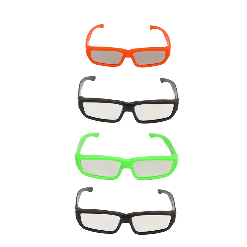 4 Pcs Solar Eclipse Glasses Safe Shades for Direct Sun