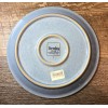 Denby Blue Jetty White Dessert/Salad Plate ~new~