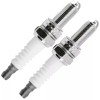Caltric Spark Plugs For Polaris Ranger Crew 1000 Super Duty