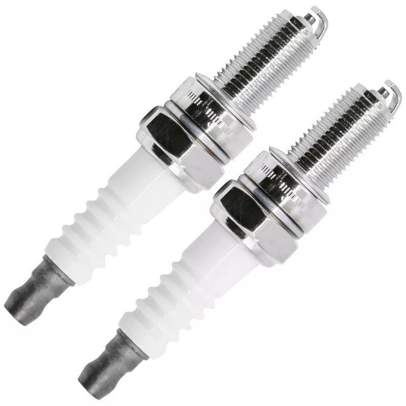 Caltric Spark Plugs For Polaris Ranger Crew 1000 Super Duty