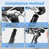 BDHYYM Bicycle Handlebar Stem Bicycle Handlebar Raiser Height Adapter, Increase
