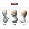 Lace Wig Cap with Grip Band for Keeping Wigs In
