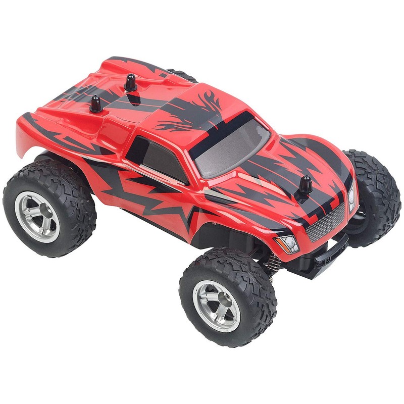 Simulus Remote Controlled Car: Remote-Controlled Land Monster Monster Truck, 2.4
