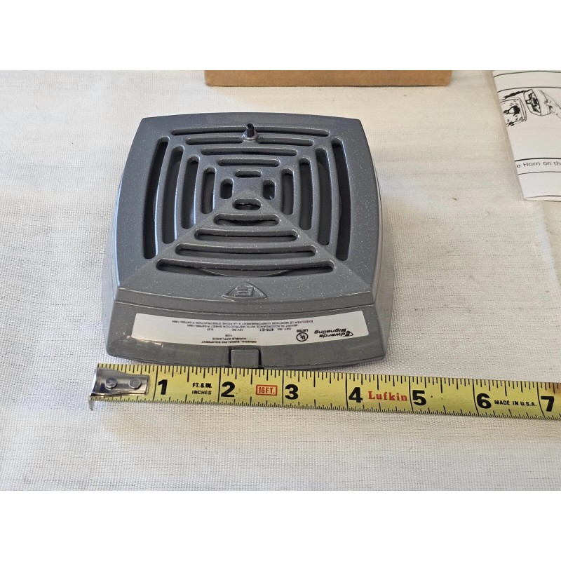 Edwards Signaling Adaptahorn Signal Surface Horn Alarm 12VDC 12V DC