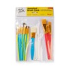Mont Marte Paint Brushes for Beginners – 26 Pieces –