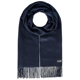 FRAAS Women's 625029 Scarf, Blue (Blau 590), One Size