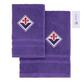 Set 2 asciugamani ACF Fiorentina