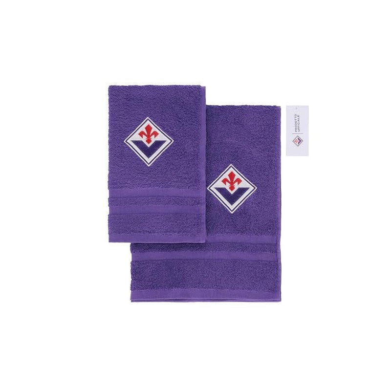 Set 2 asciugamani ACF Fiorentina